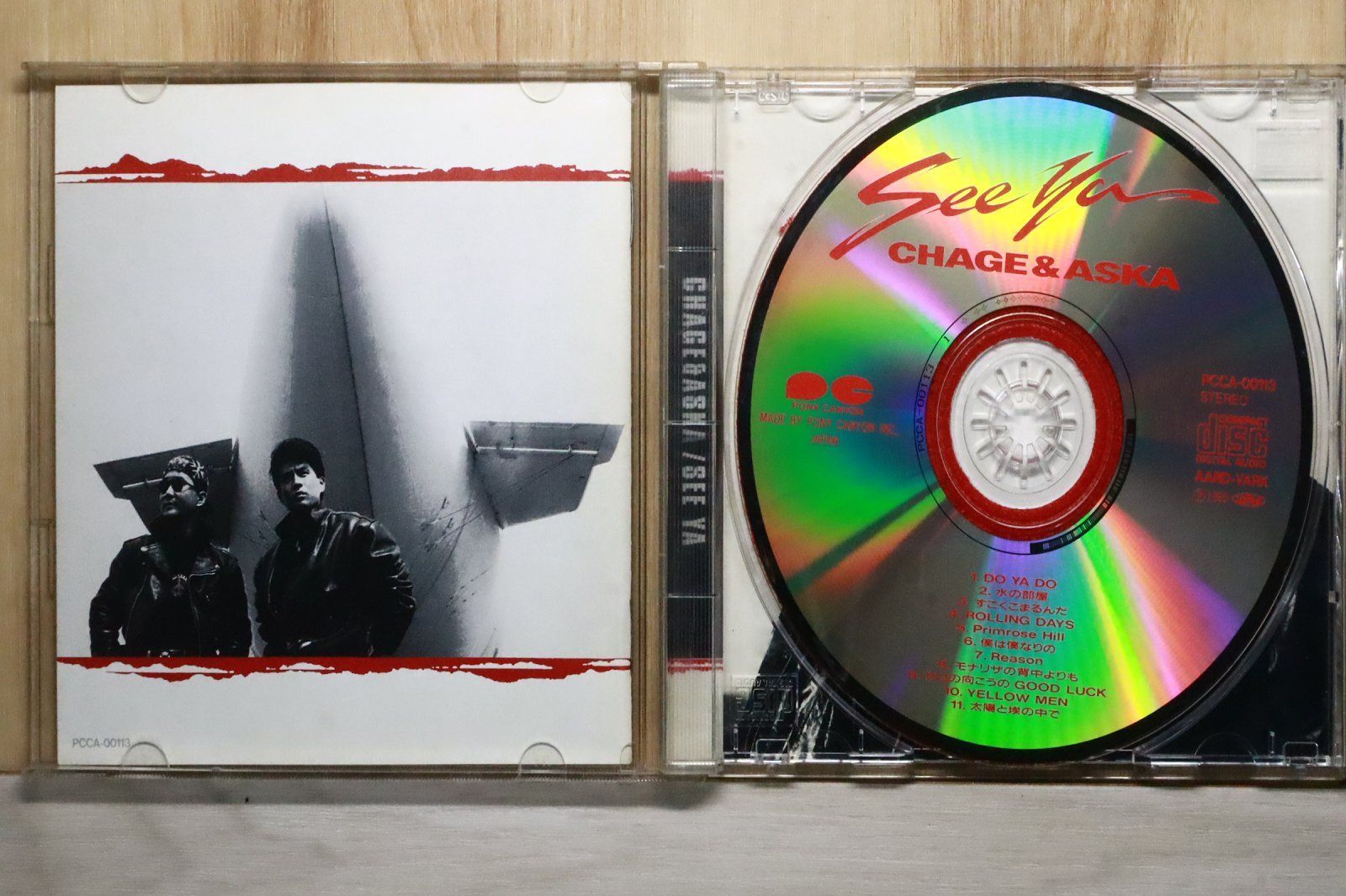 国内盤CD☆チャゲ&飛鳥/CHAGE and ASKA□ SEE YA 【PCCA00113