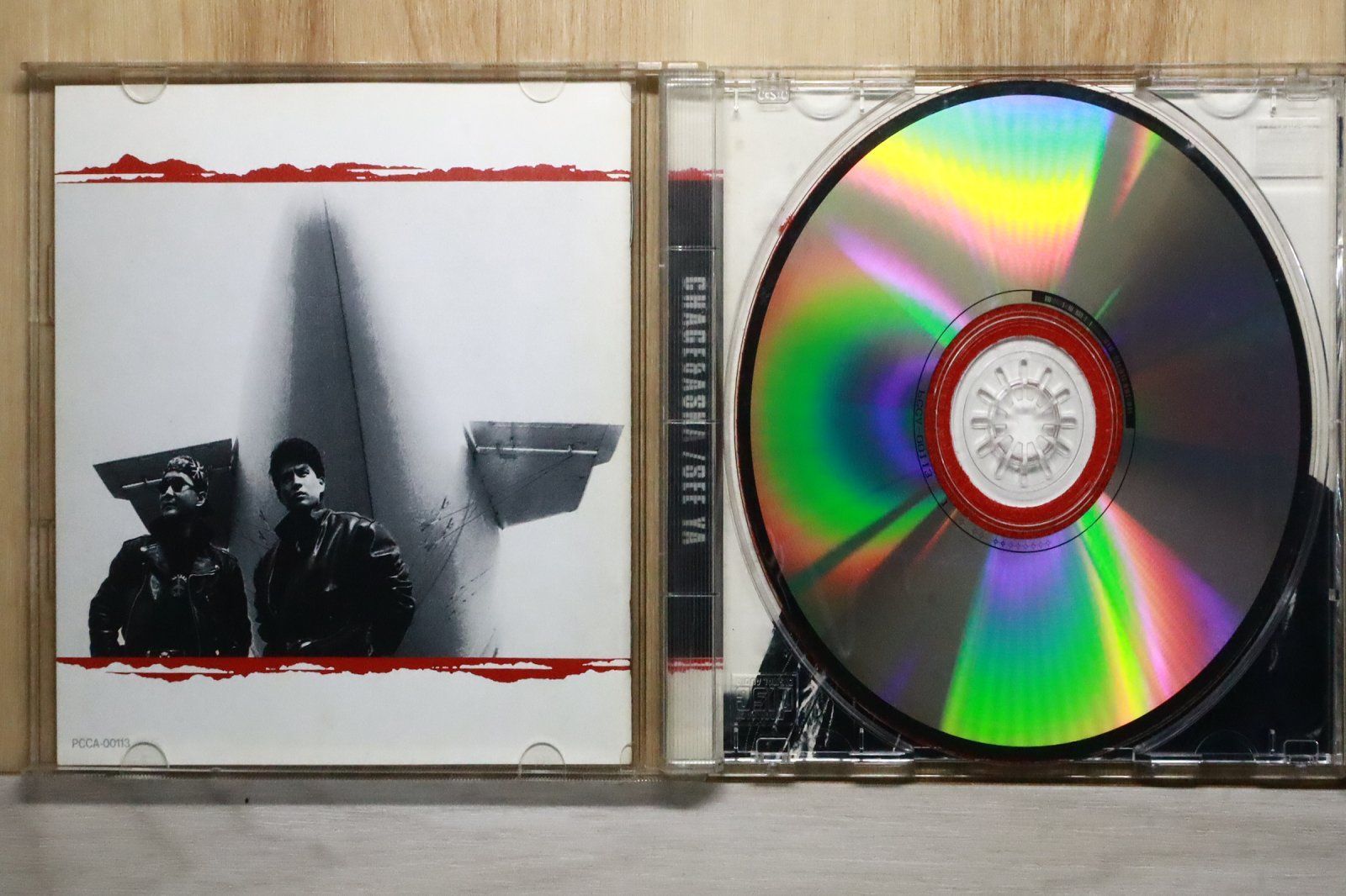 国内盤CD☆チャゲ&飛鳥/CHAGE and ASKA□ SEE YA 【PCCA00113