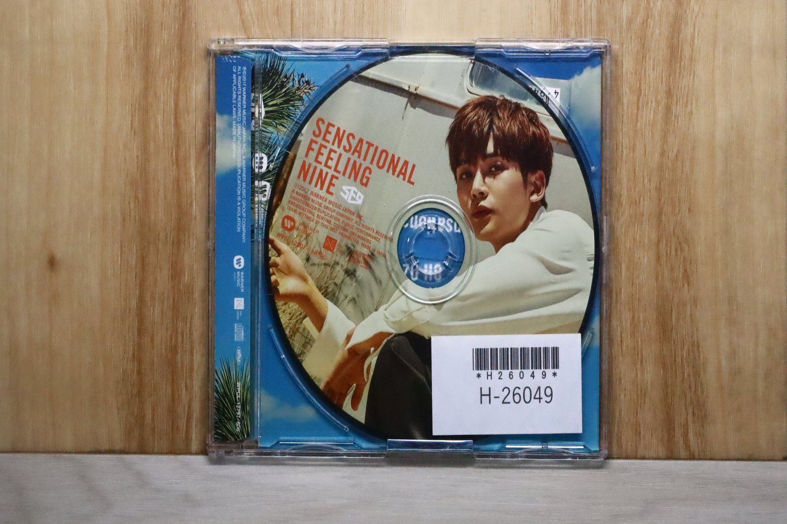 国内盤CD☆エスエフナイン/SF9□ Sensational Feeling Nine(RO WOON