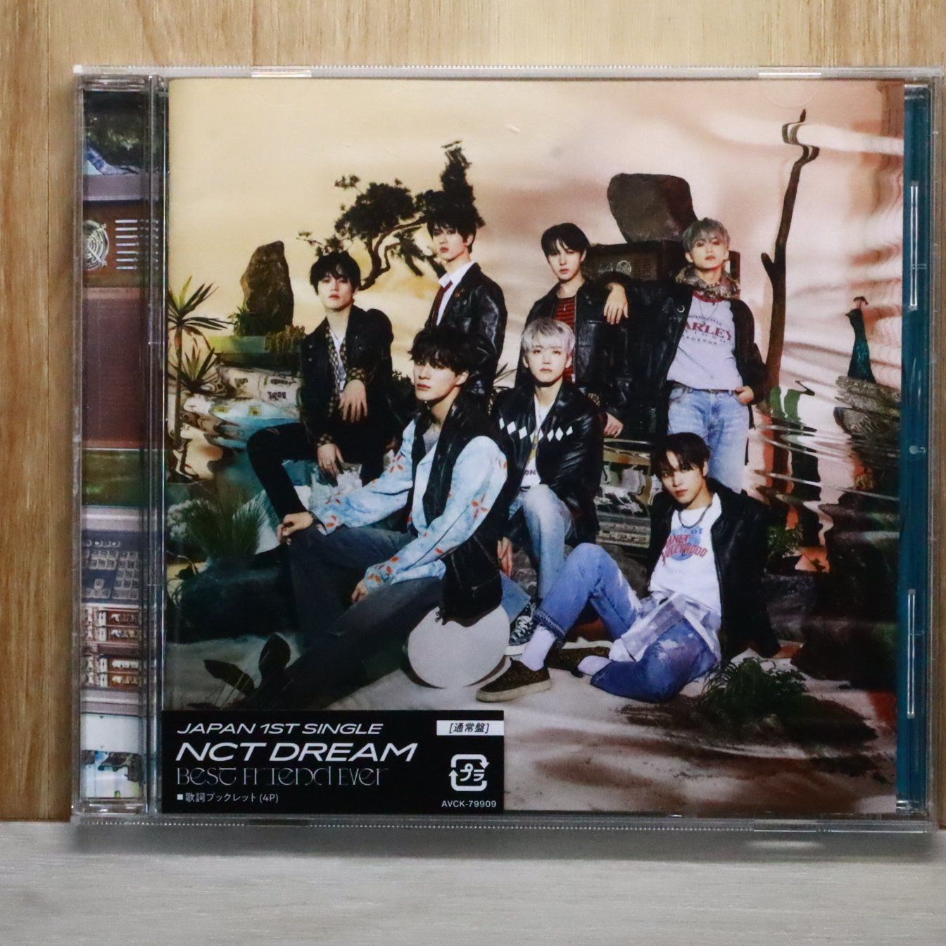 国内盤CD☆エヌシーティードリーム/NCT DREAM□ Best Friend Ever(初回