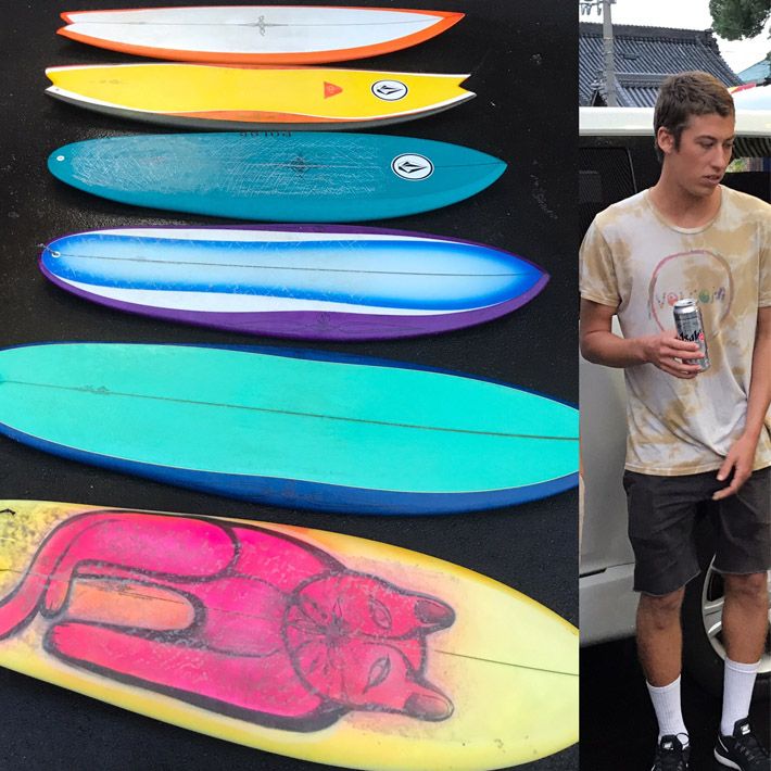RYAN BURCH SURFBOARDS ライアンバーチ サーフボード Ryan's personal