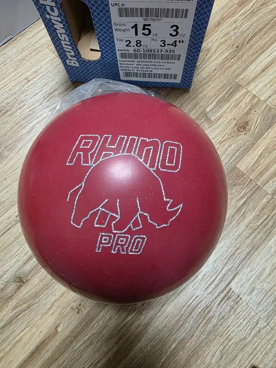 ライノ　プロ　15p2oz 【中古品・送料込】 x 麻ス ライノ プロ ヴィンテージ 15p 新品 ボーリング 出品 - メルカリ