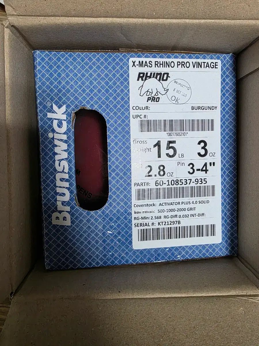 x 麻ス ライノ プロ ヴィンテージ 15p 新品 ボーリング 出品 - メルカリ