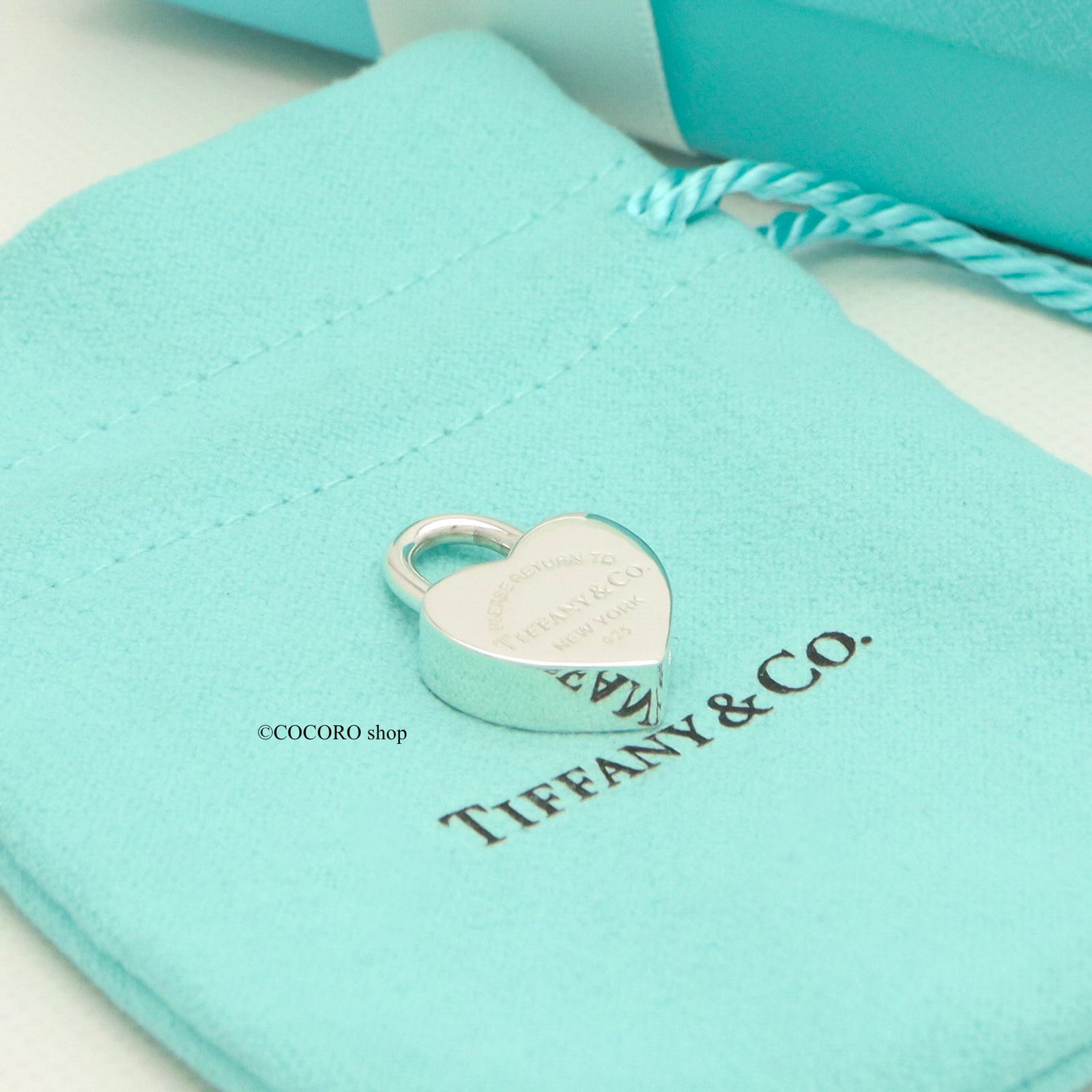 美品】ティファニー TIFFANY&Co. リターントゥ ティファニー ハート