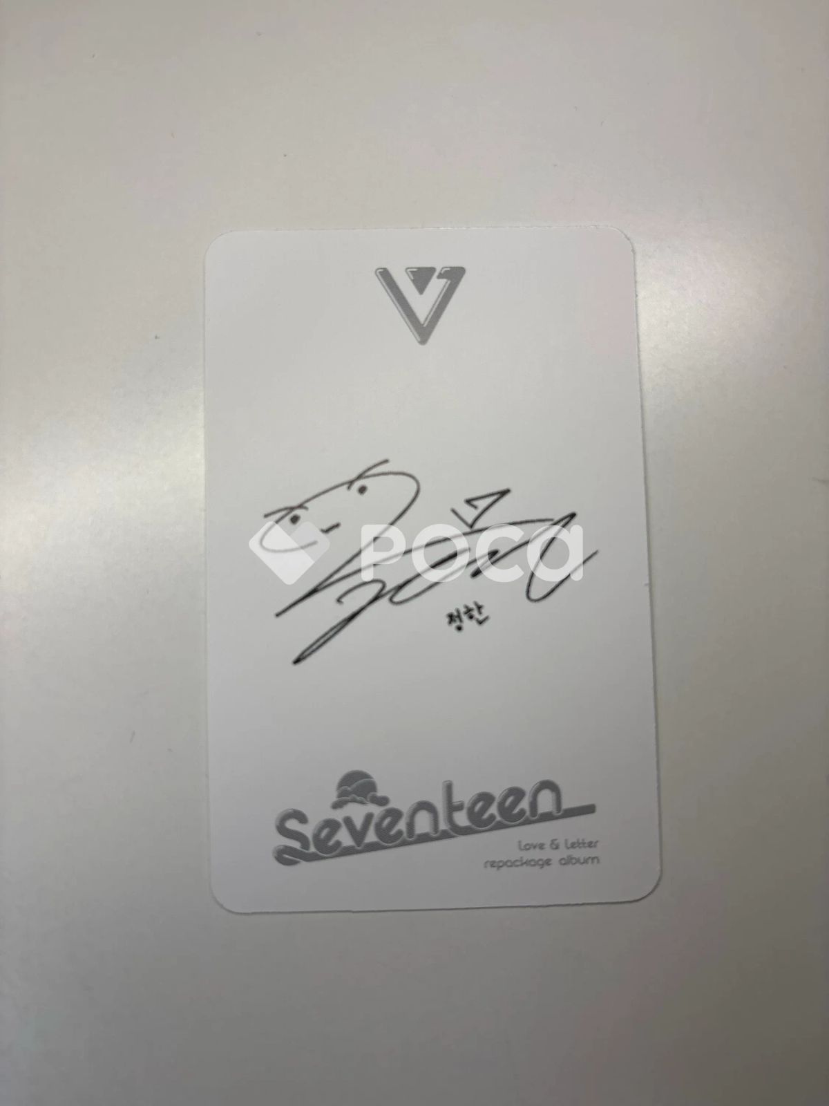 Seventeen ジョンハン Love&Letter Repackage Album - メルカリ