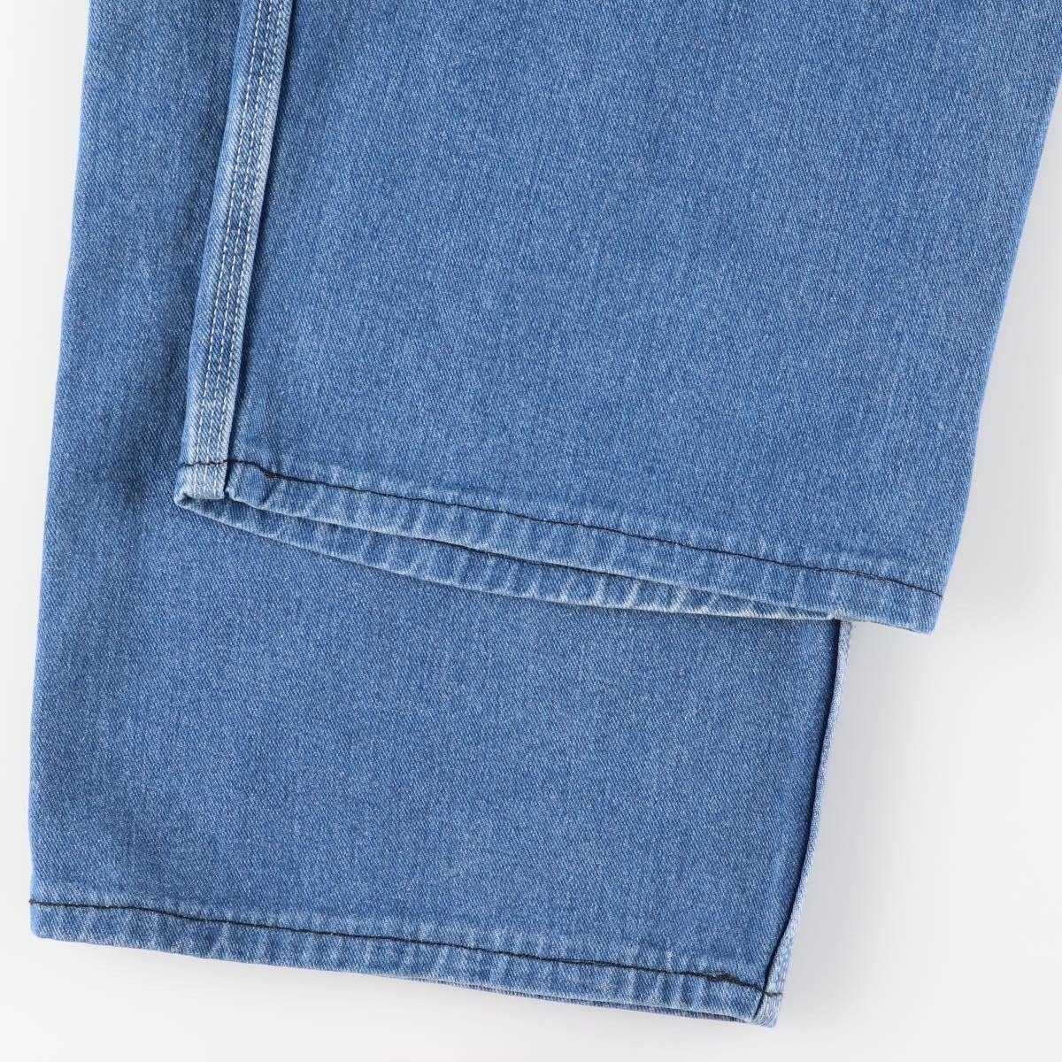 古着 ビッグサイズ ディッキーズ Dickies デニムオーバーオール メンズ