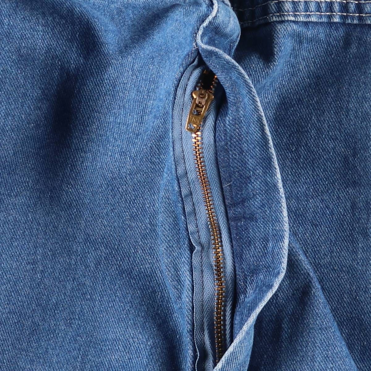 古着 ビッグサイズ ディッキーズ Dickies デニムオーバーオール メンズ