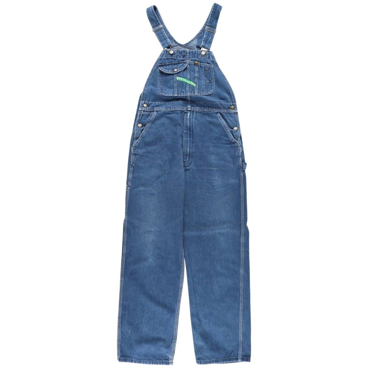 古着 ~90年代 キー Key デニムオーバーオール メンズw34相当