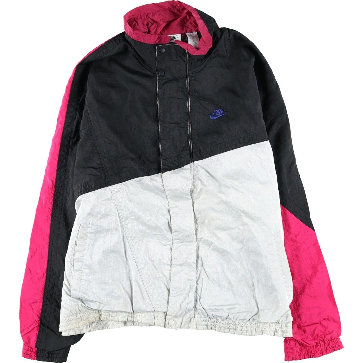 古着 90年代 ナイキ NIKE CHALLENGE COURT ナイロンジャケット メンズ