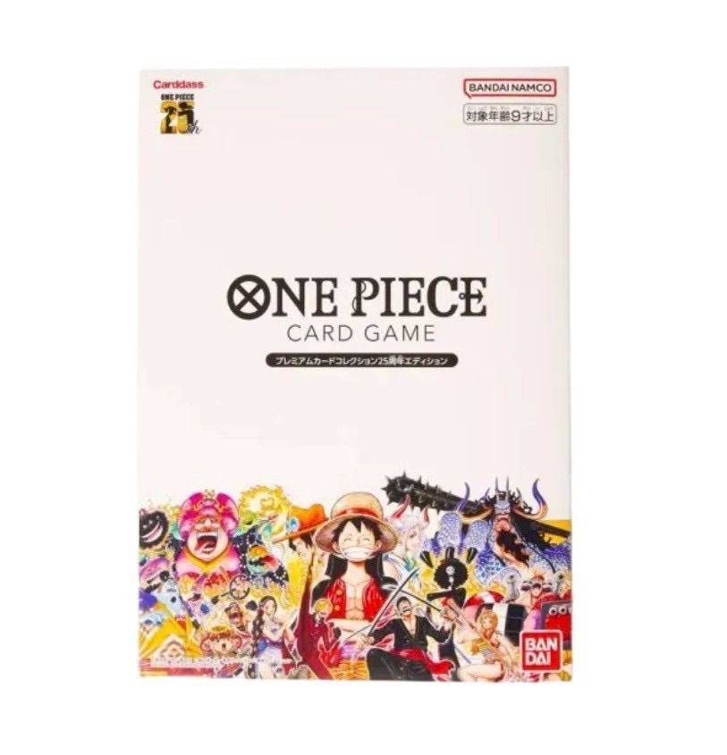 ✓ONEPIECEプレミアムカードコレクション25周年未開封 - メルカリ
