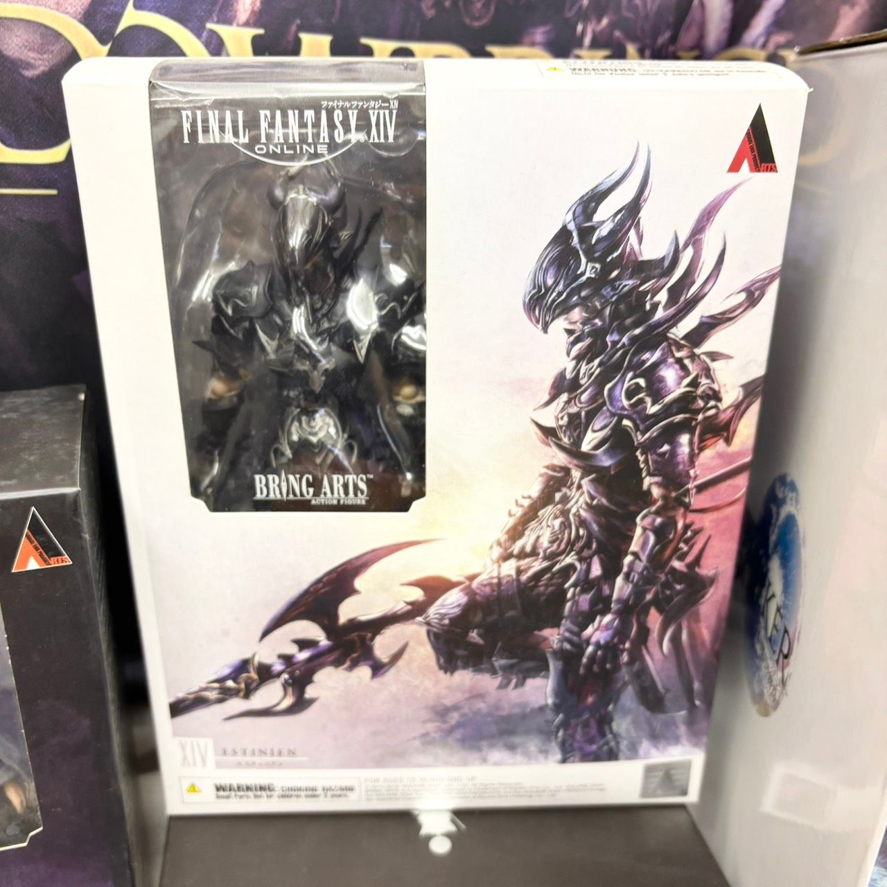  267 ファイナルファンタジーXIV グッズ大量まとめ エメトセルク ヴィエラ族 暗黒騎士 BRING ARTS エオルゼアカフェ 漆黒のヴィランズ フィギュア アクスタ その他 キャラクターグッズ