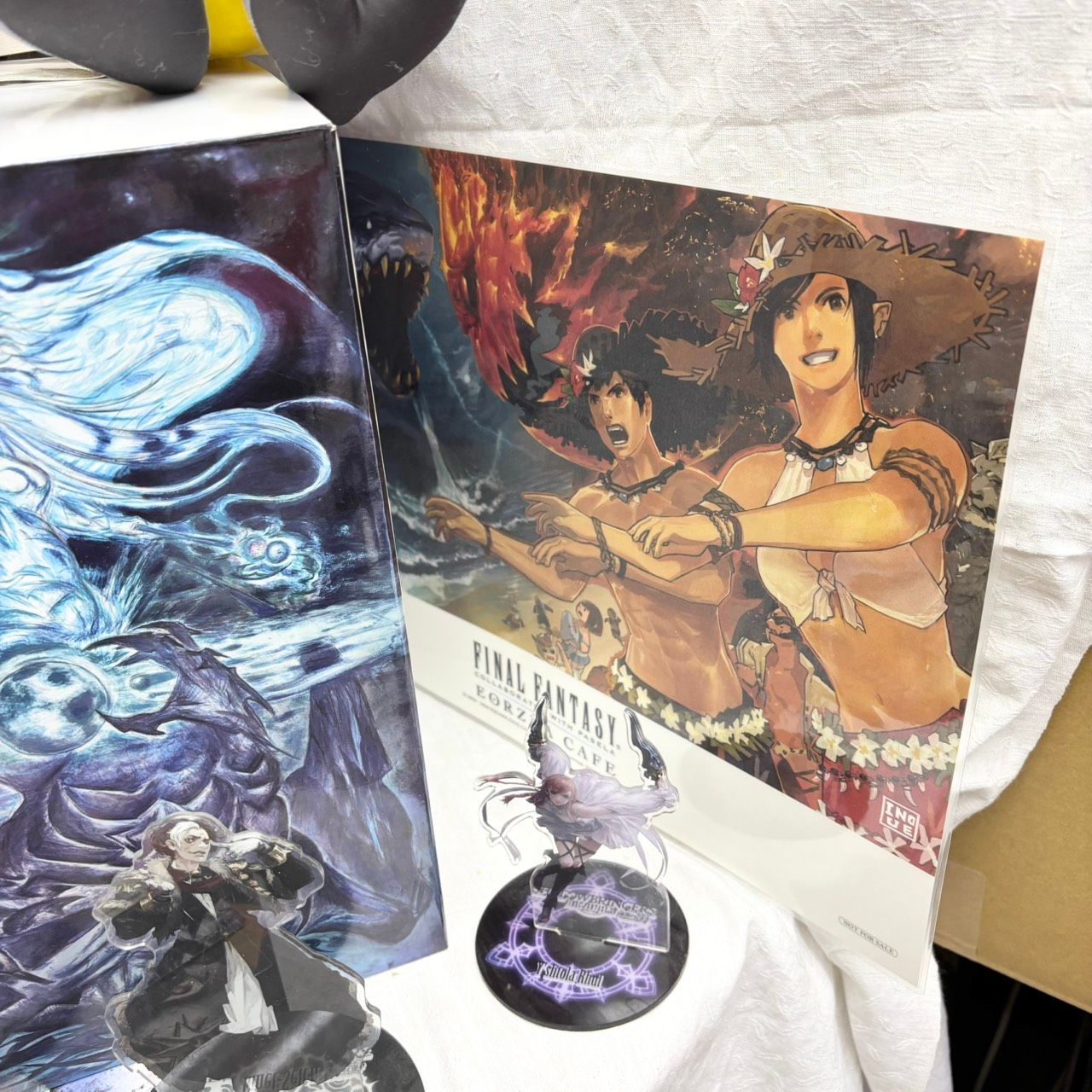 ファイナルファンタジーXIV グッズ大量まとめ