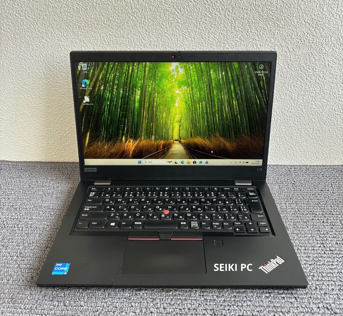 lenovo thinkpad L13 Gen 2 i5-1135G7 メモリ8GB SSD 256GB Win11 指紋