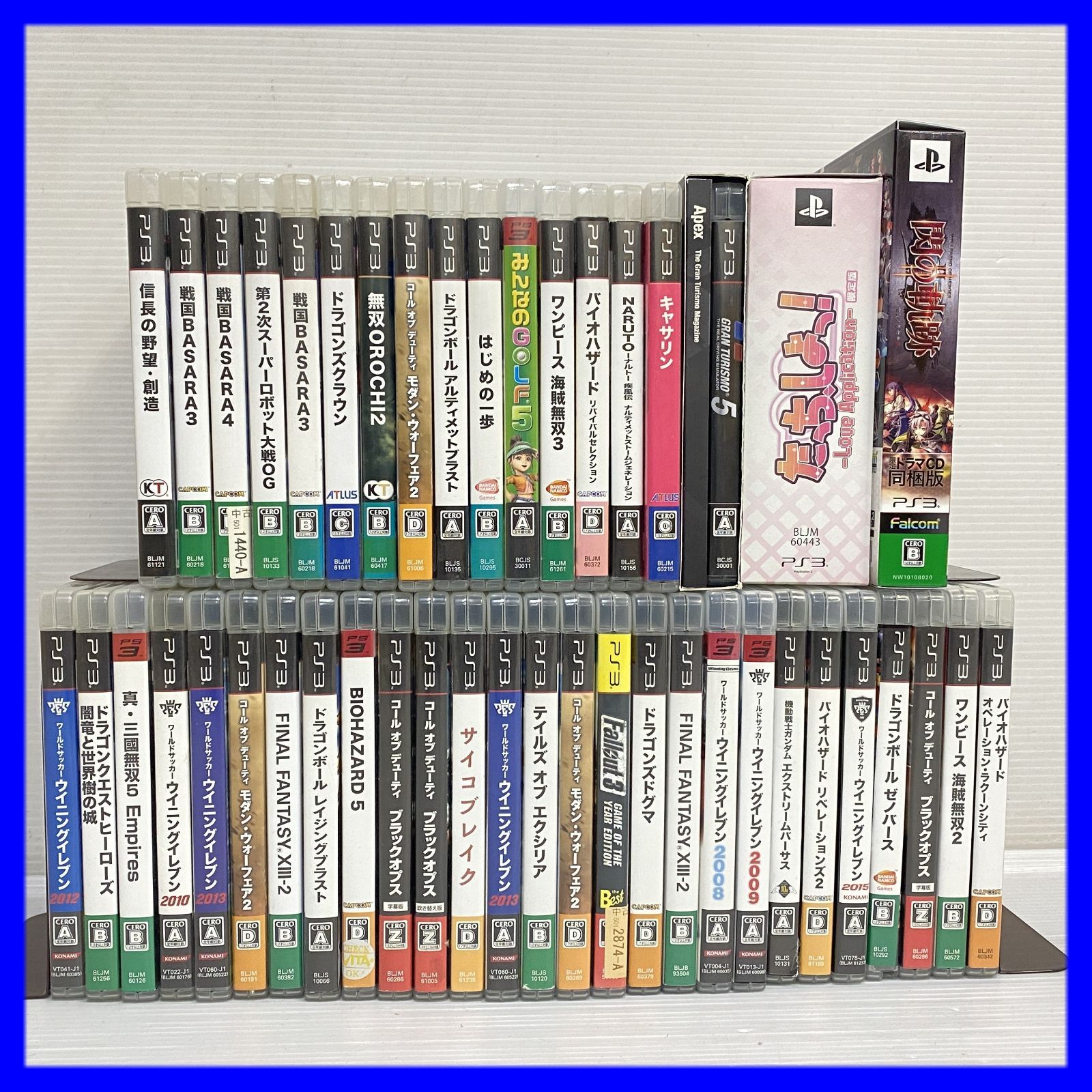 △PS3ソフト まとめ 大量 [PlayStation 3] ジャンク品 smps3086443 