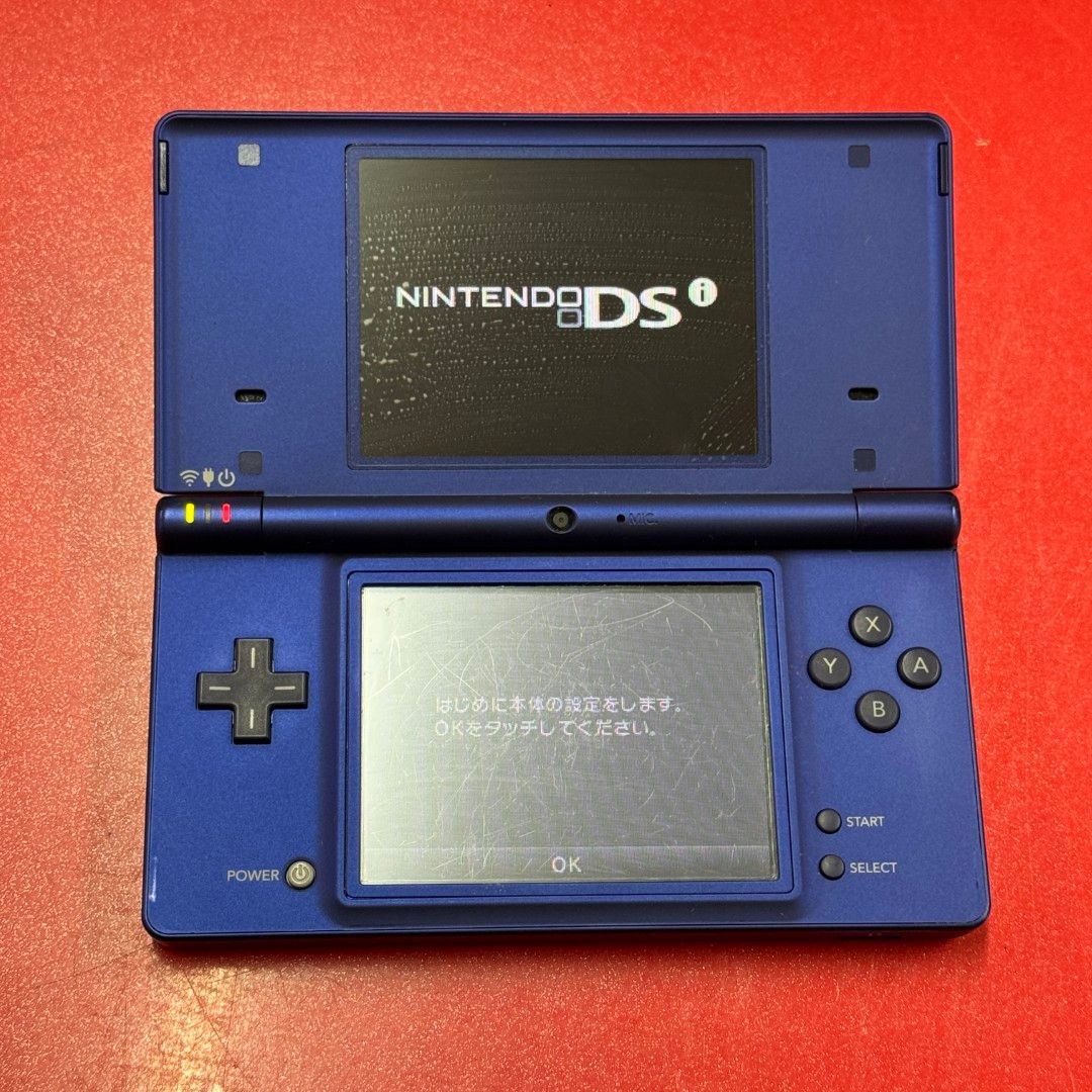 DSi本体のみ □ニンテンドーDSi本体 メタリックブルー ニンテンドーDSハード 本体