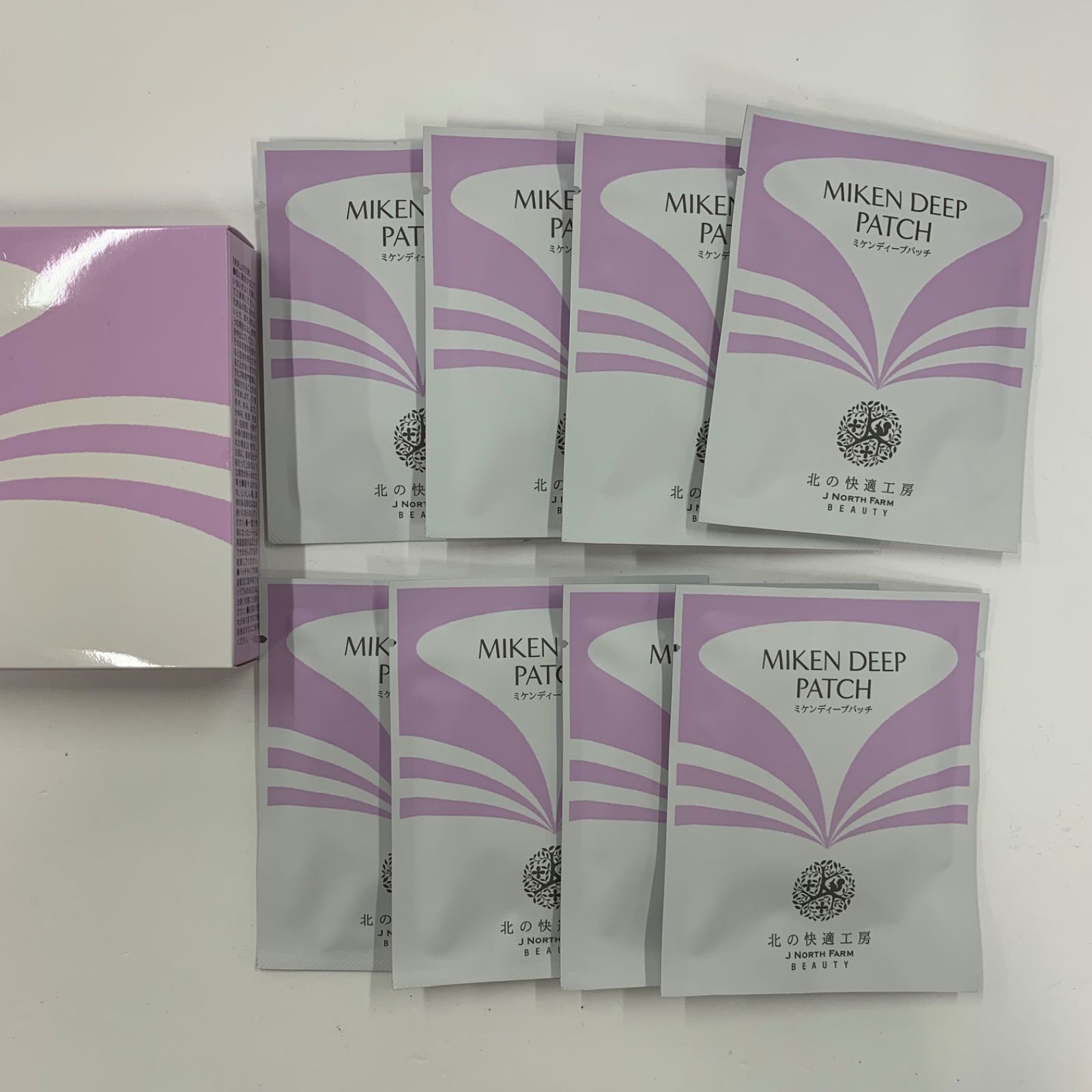 L2002 K 北の快適工房 ミケンディープパッチ <シート状美容液> 7袋入