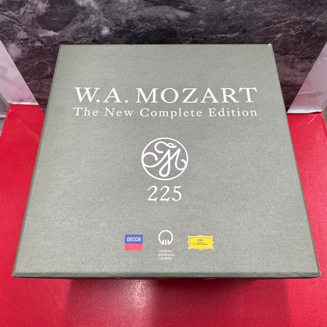□未開封あり モーツァルト新大全集 The Complete Edition 225 日本語