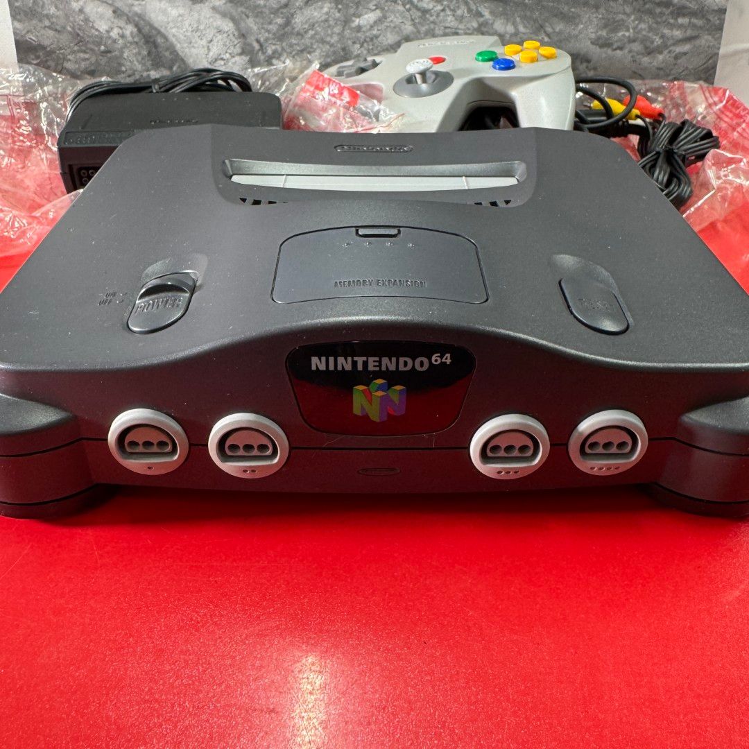 □ニンテンドー64 本体 箱付き 動作可 - メルカリ