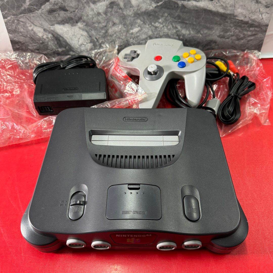 任天堂 Nintendo ニンテンドー 64 本体 レア 箱付き 任天堂 Nintendo ニンテンドー 64 本体 レア 箱付き