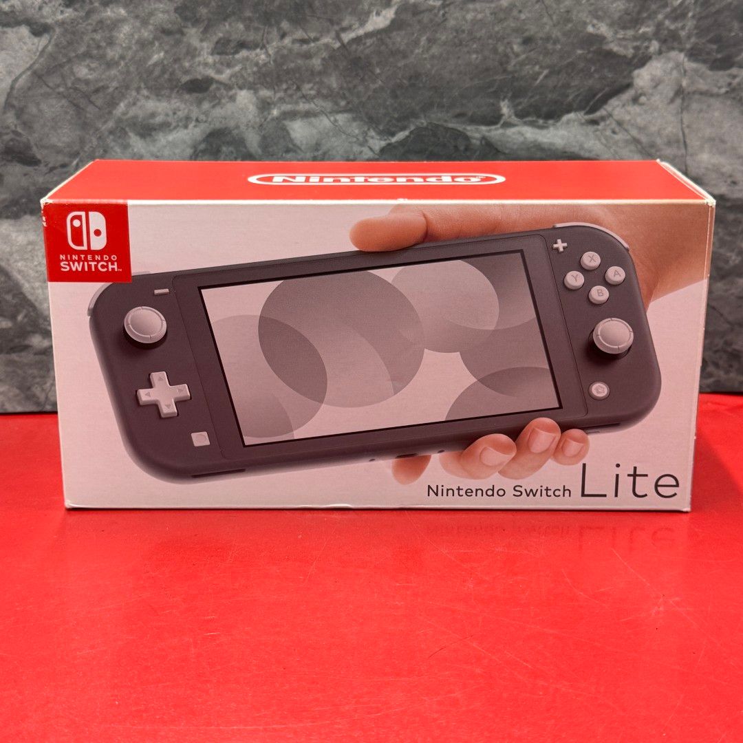 Nintendo Switch Lite 本体 グレー ニンテンドースイッチハード 任天堂