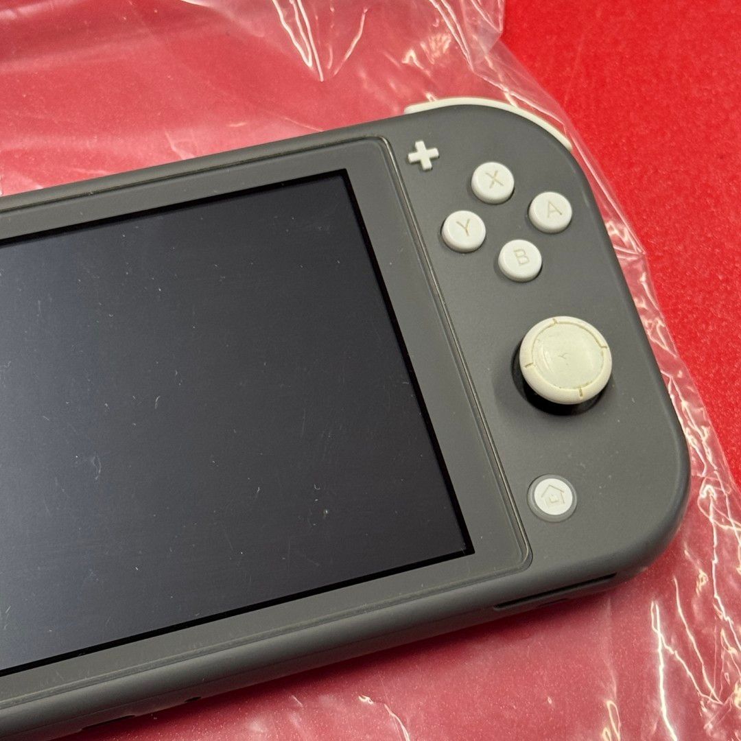 □Nintendo Switch Lite 本体 グレー ニンテンドースイッチハード
