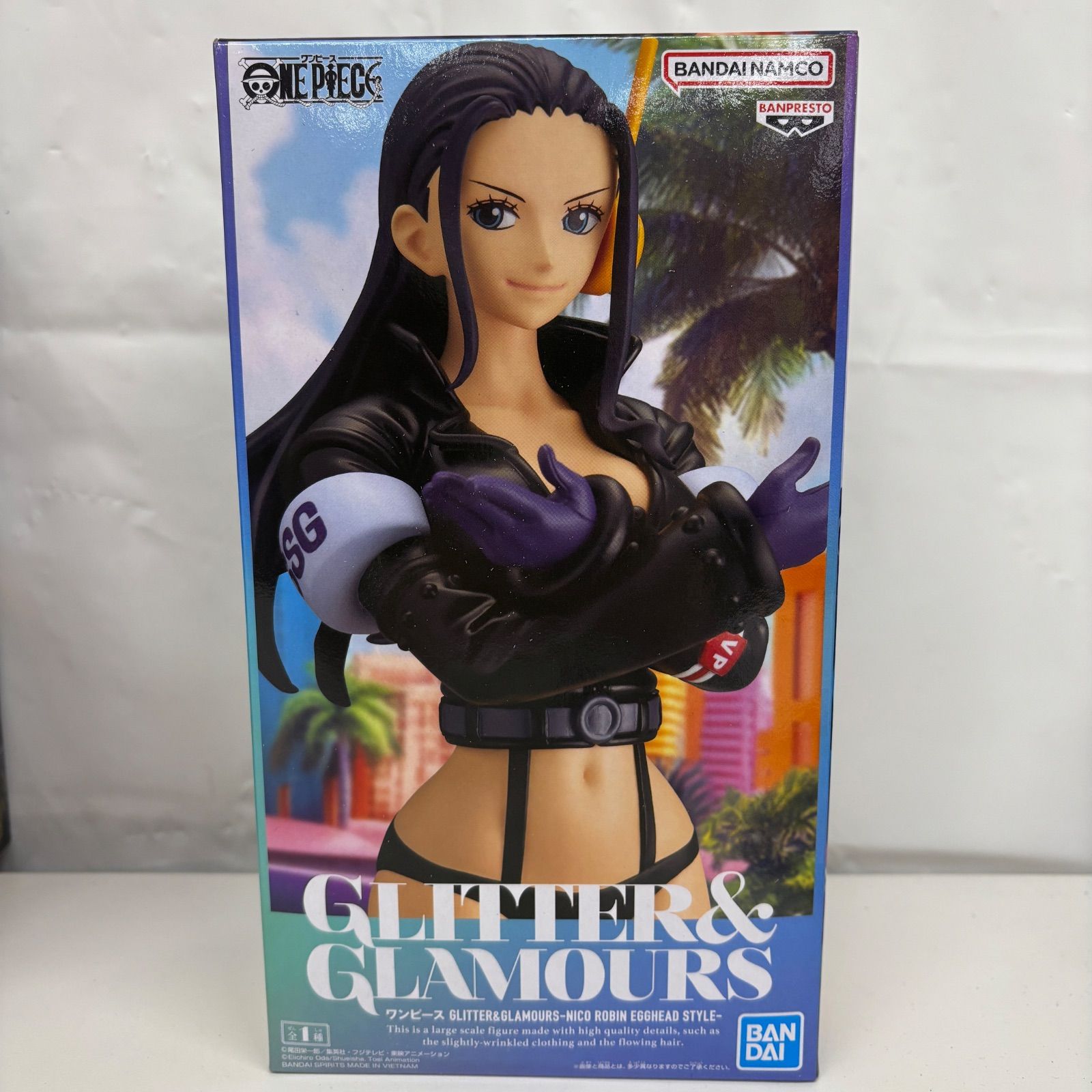未開封 ワンピース GLITTER & GLAMOURS ニコ・ロビン 4個セット LF1926