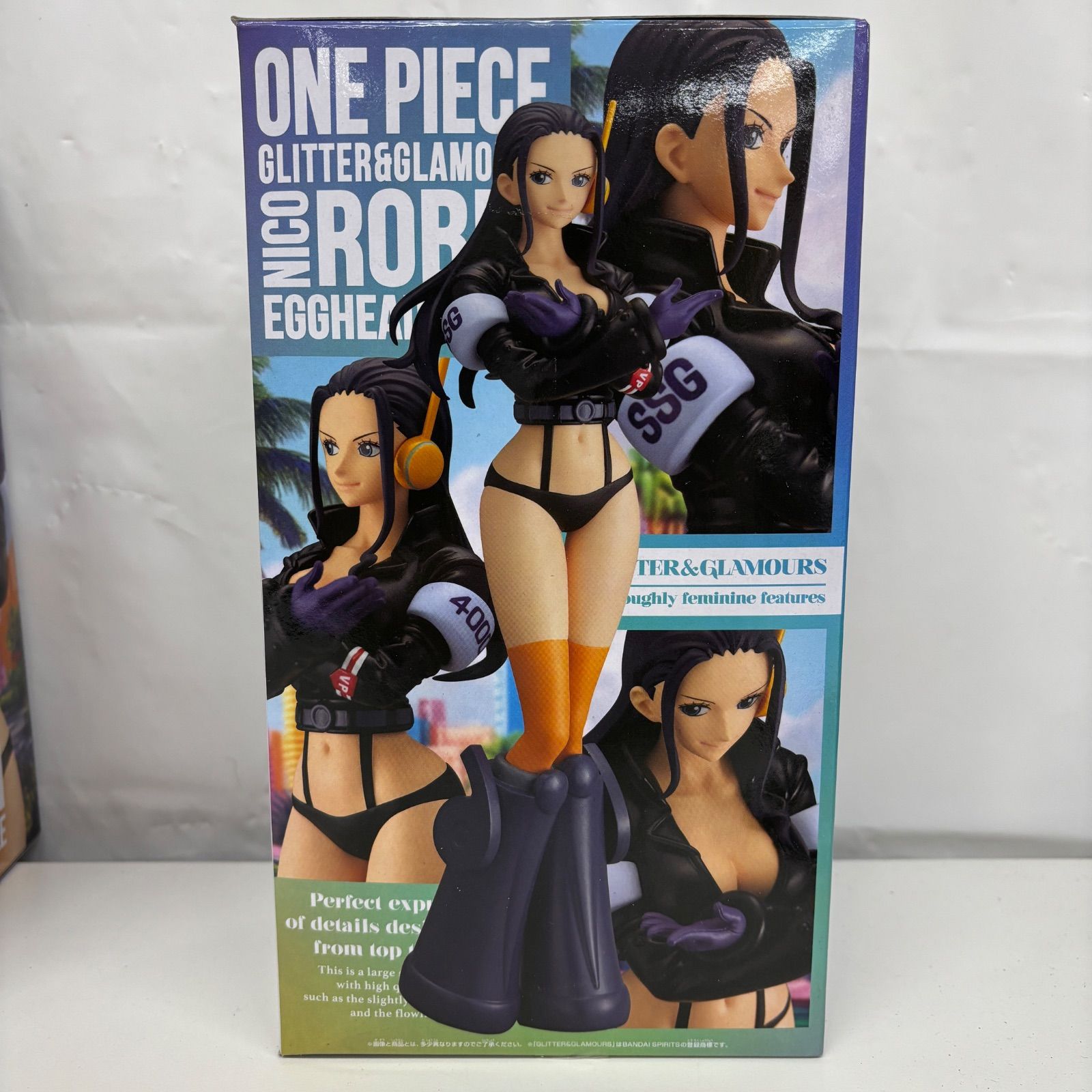 未開封 ワンピース GLITTER & GLAMOURS ニコ・ロビン 4個セット LF1926