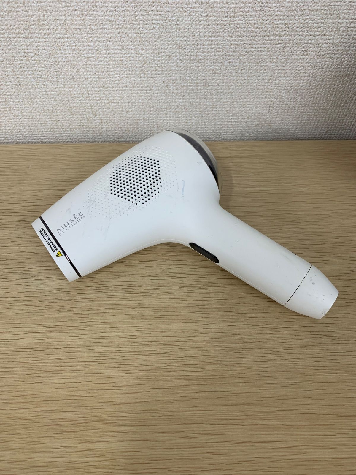 4【通電確認済み】ミュゼ エピフォト スキンケアプロ 美容脱毛器