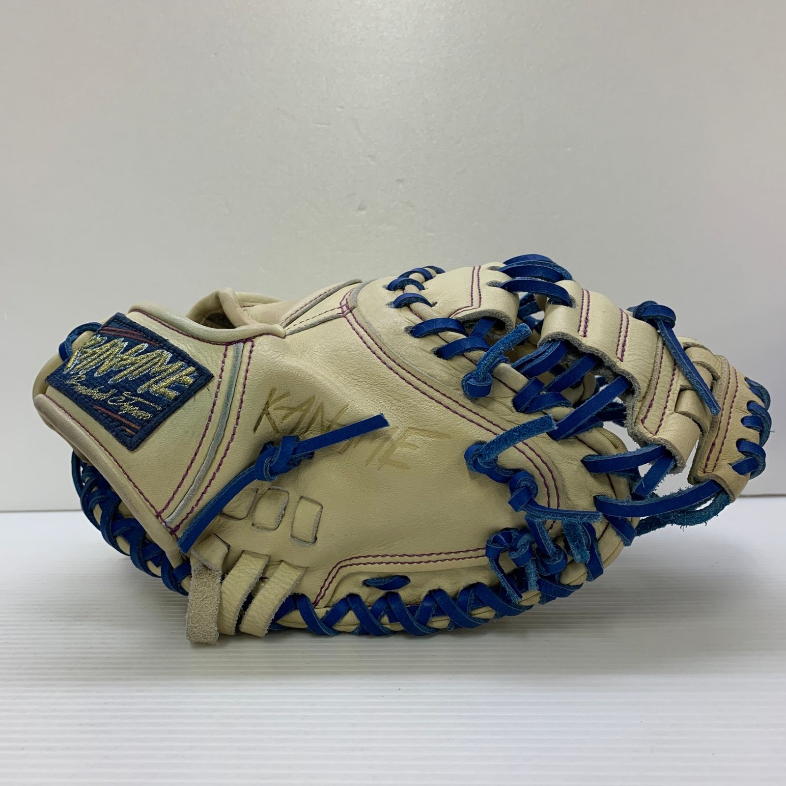 カナメ 要 KANAME 軟式 大人 一般 キャッチャーミット 捕手 グローブ