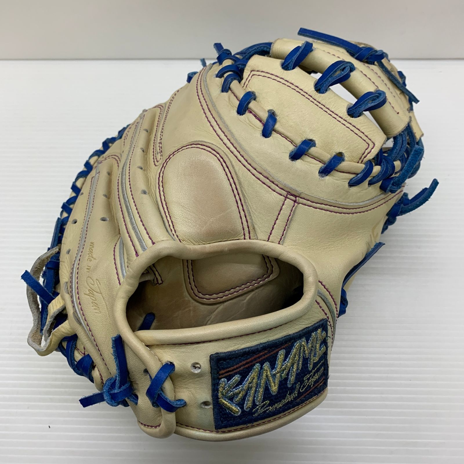 カナメ 要 KANAME 軟式 大人 一般 キャッチャーミット 捕手 グローブ