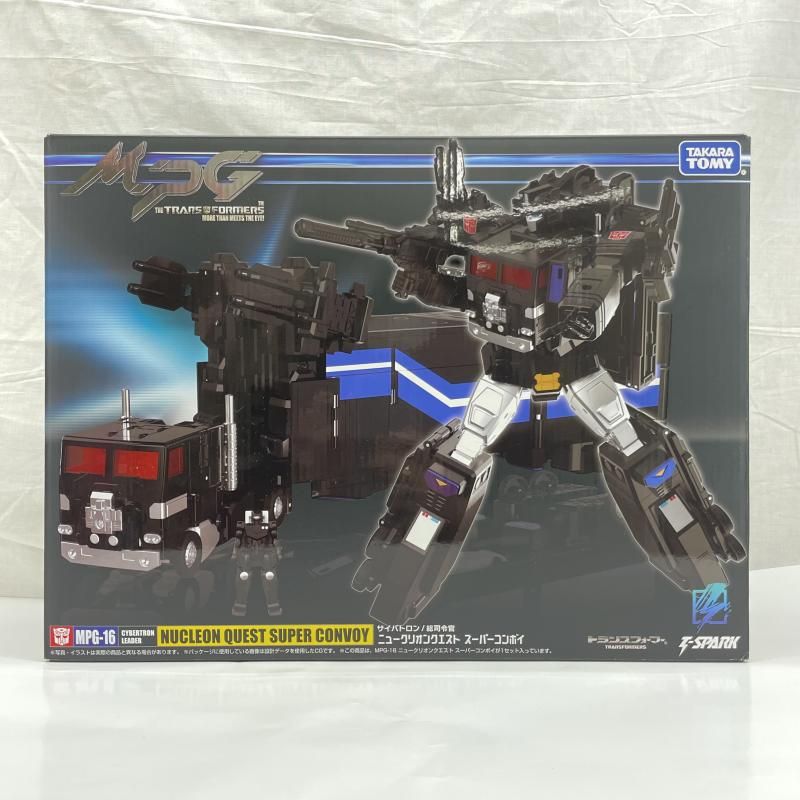 中古】開封)MPG-16 ニュークリオンクエスト スーパーコンボイ[91