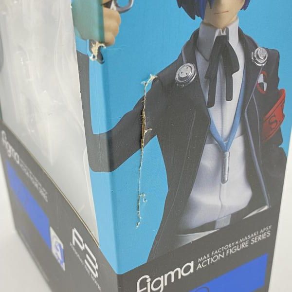 中古】開封・箱破れ）figma 結城理 「劇場版 ペルソナ3」[24] - メルカリ