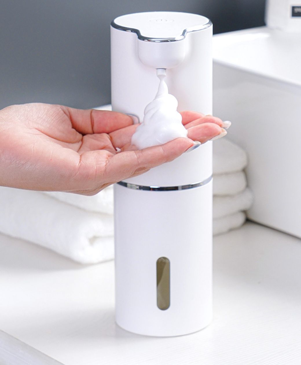 🔴新品未使用🔴 ソープディスペンサー 自動 オートディスペンサー