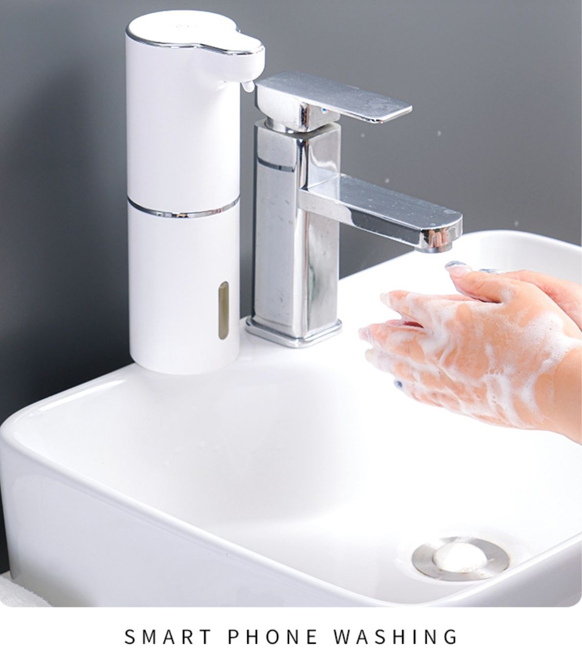 ⭐︎新品未使用⭐︎自動ディスペンサー 3個セット ホワイト 🔴新品未使用🔴 ソープディスペンサー 自動 オートディスペンサー