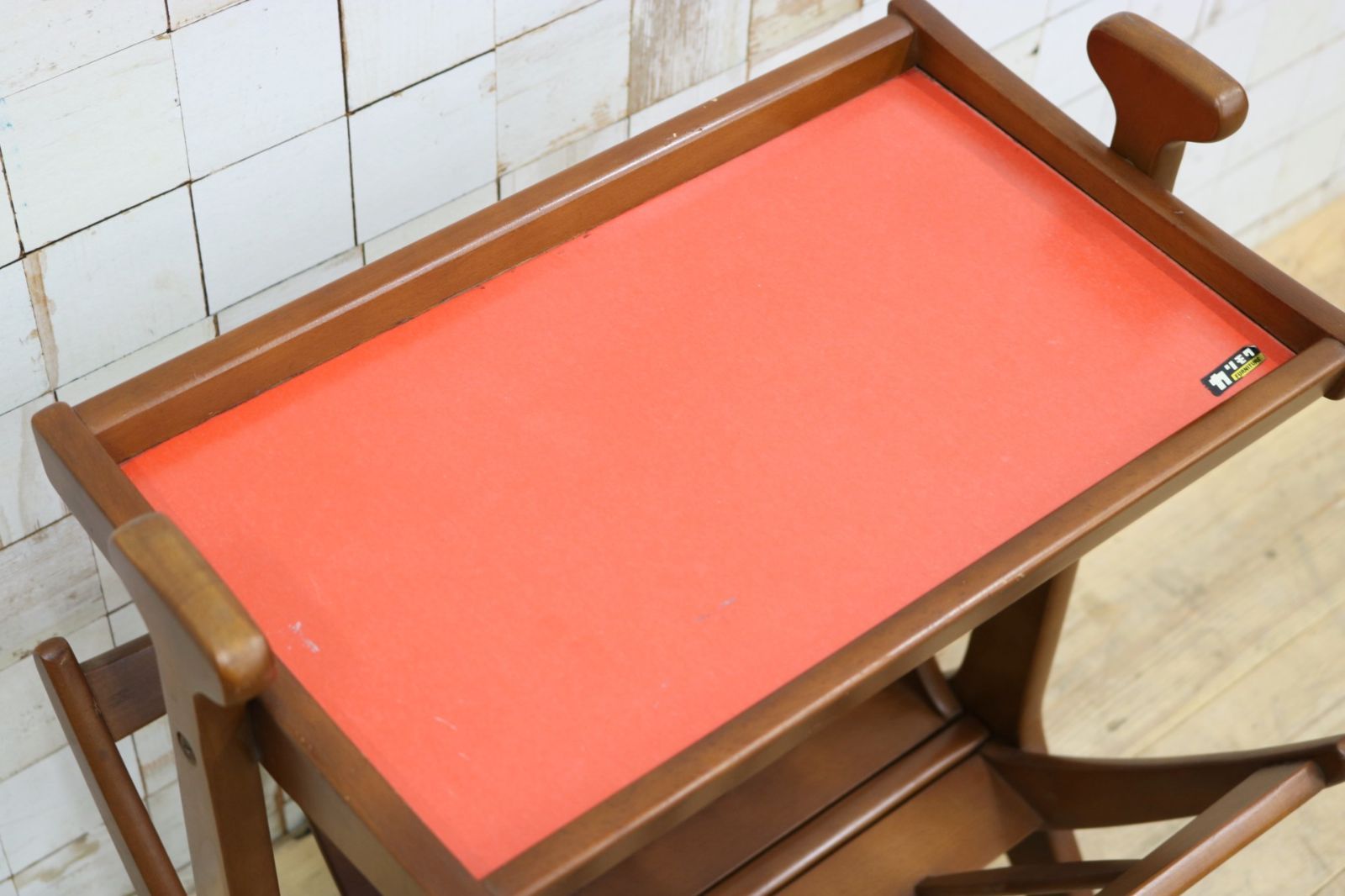 GMIS482○karimoku / カリモク オールドカリモク サイドテーブル