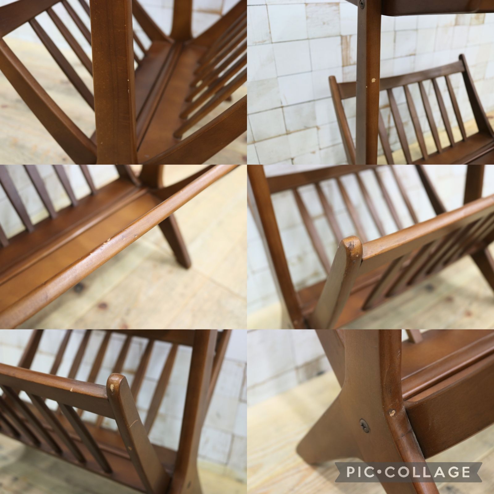 GMIS482○karimoku / カリモク オールドカリモク サイドテーブル