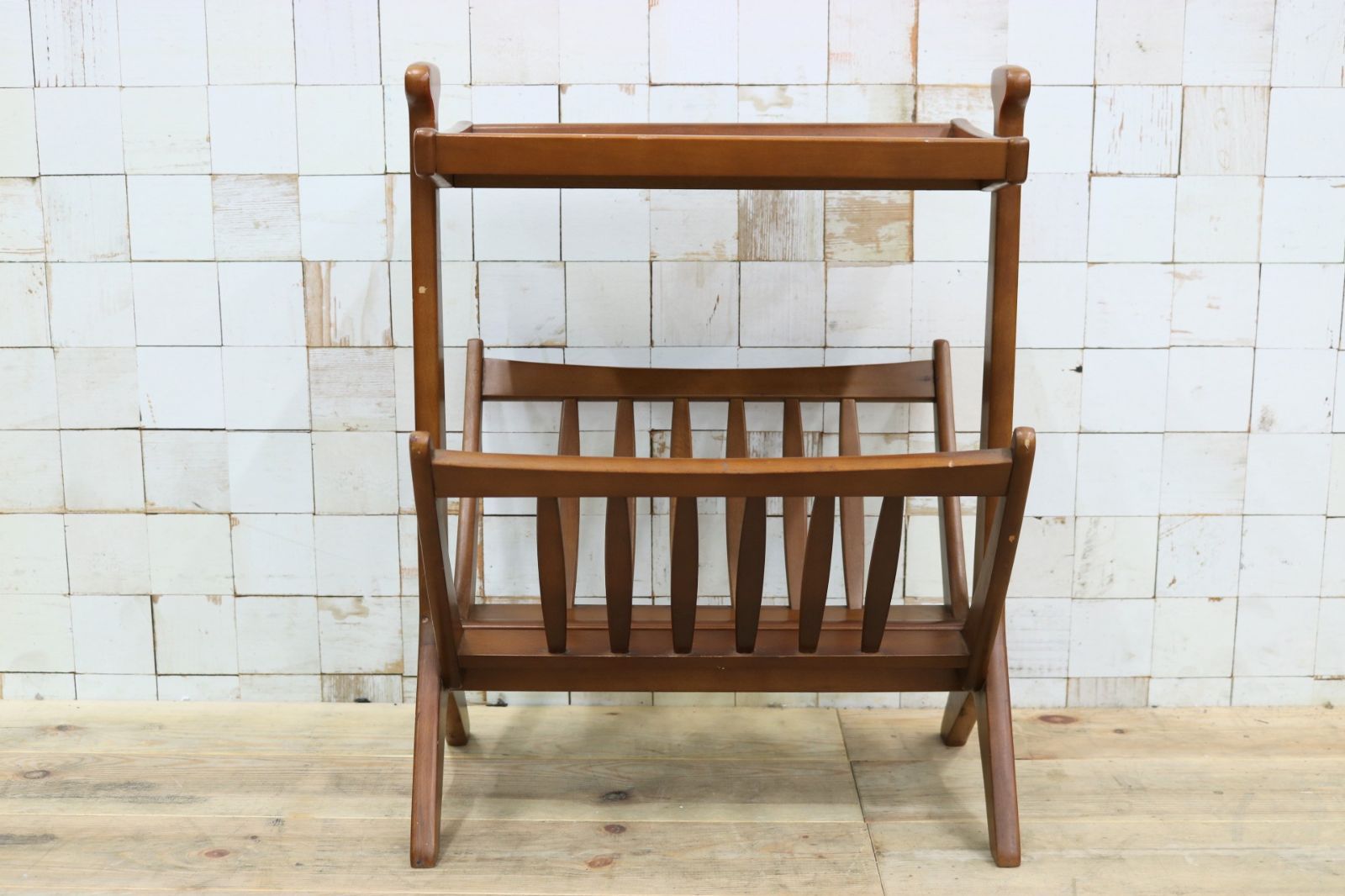 GMIS482○karimoku / カリモク オールドカリモク サイドテーブル