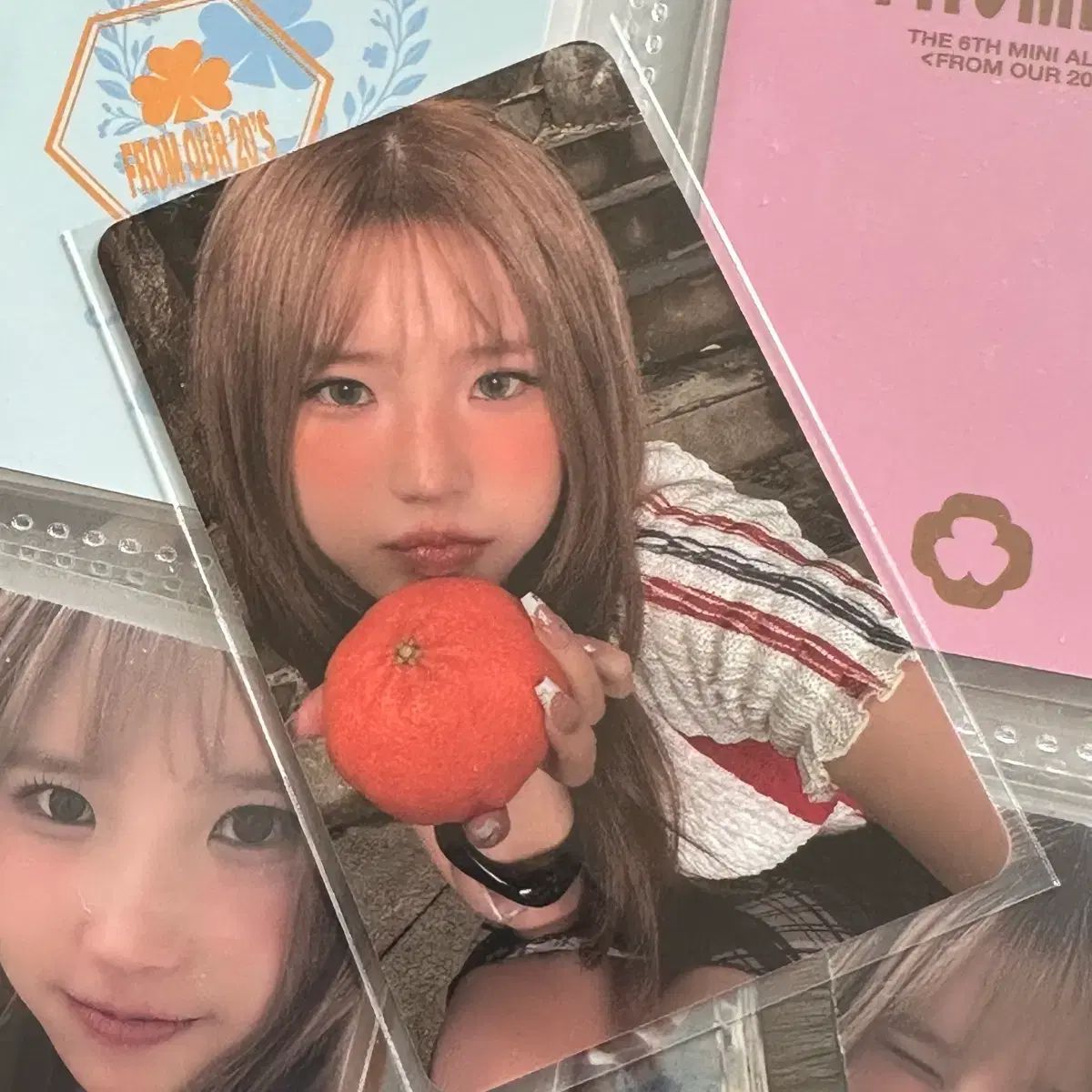 fromis_9 アルバム・トレカセット fromis9 トレカ FROMIS 9 Special Single Album FROM.9 Official