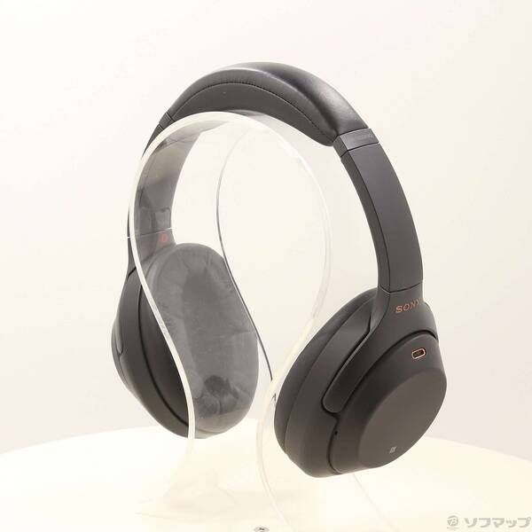 オーディオ機器 〔品〕 WH-1000XM3 ブラック【297】