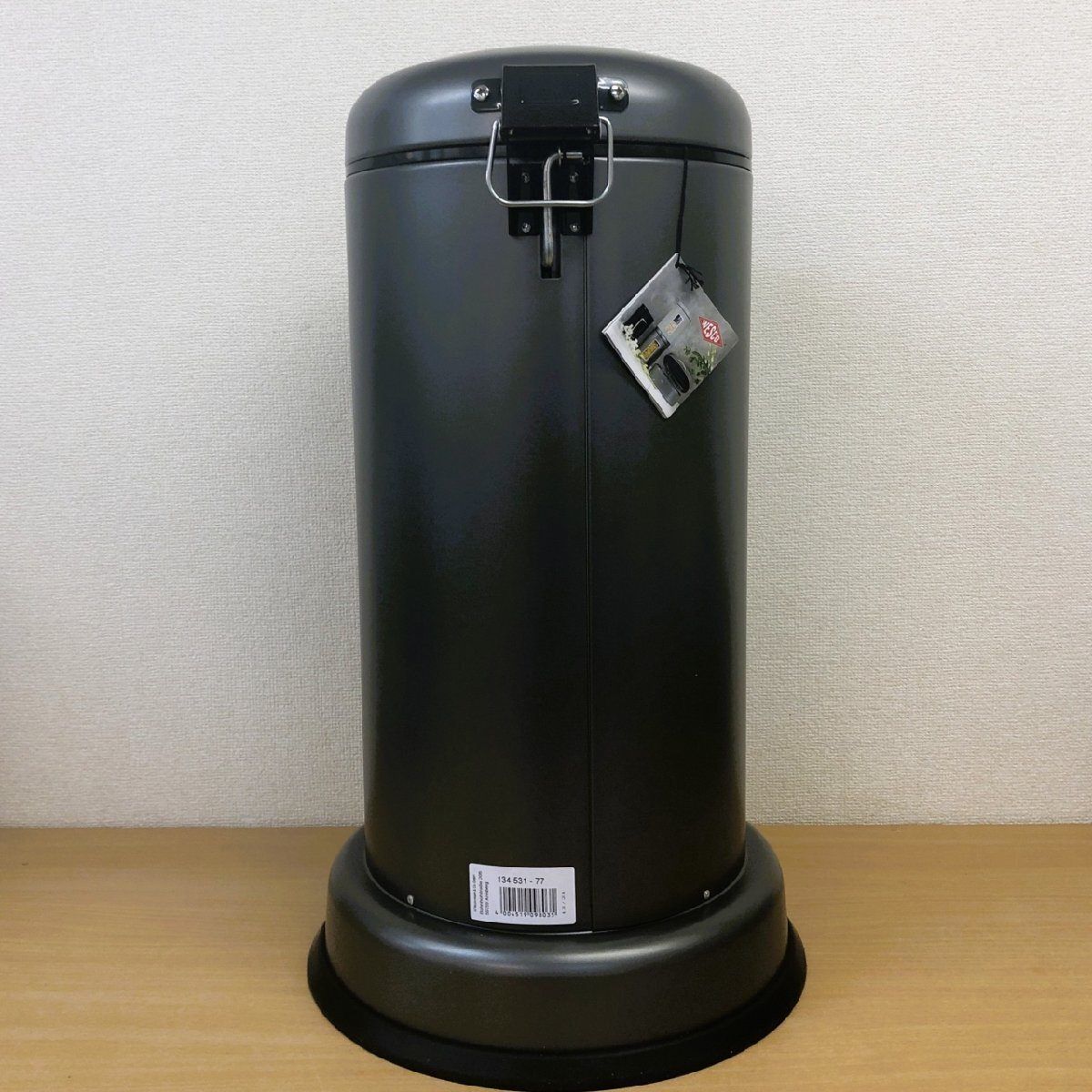 新品未使用品】WESCO ウェスコ ペダル式ゴミ箱 キッチン ペダルビン