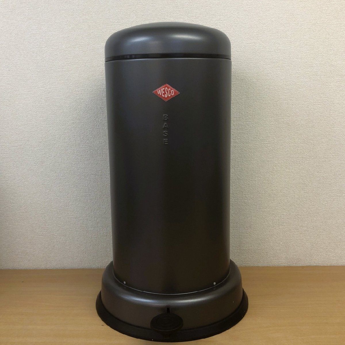 新品未使用品】WESCO ウェスコ ペダル式ゴミ箱 キッチン ペダルビン