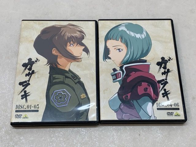 EMOTION the Best ガサラキ DVD-BOX【E2211-008】024 - メルカリ