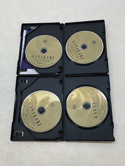 EMOTION the Best ガサラキ DVD-BOX【E2211-008】024 - メルカリ