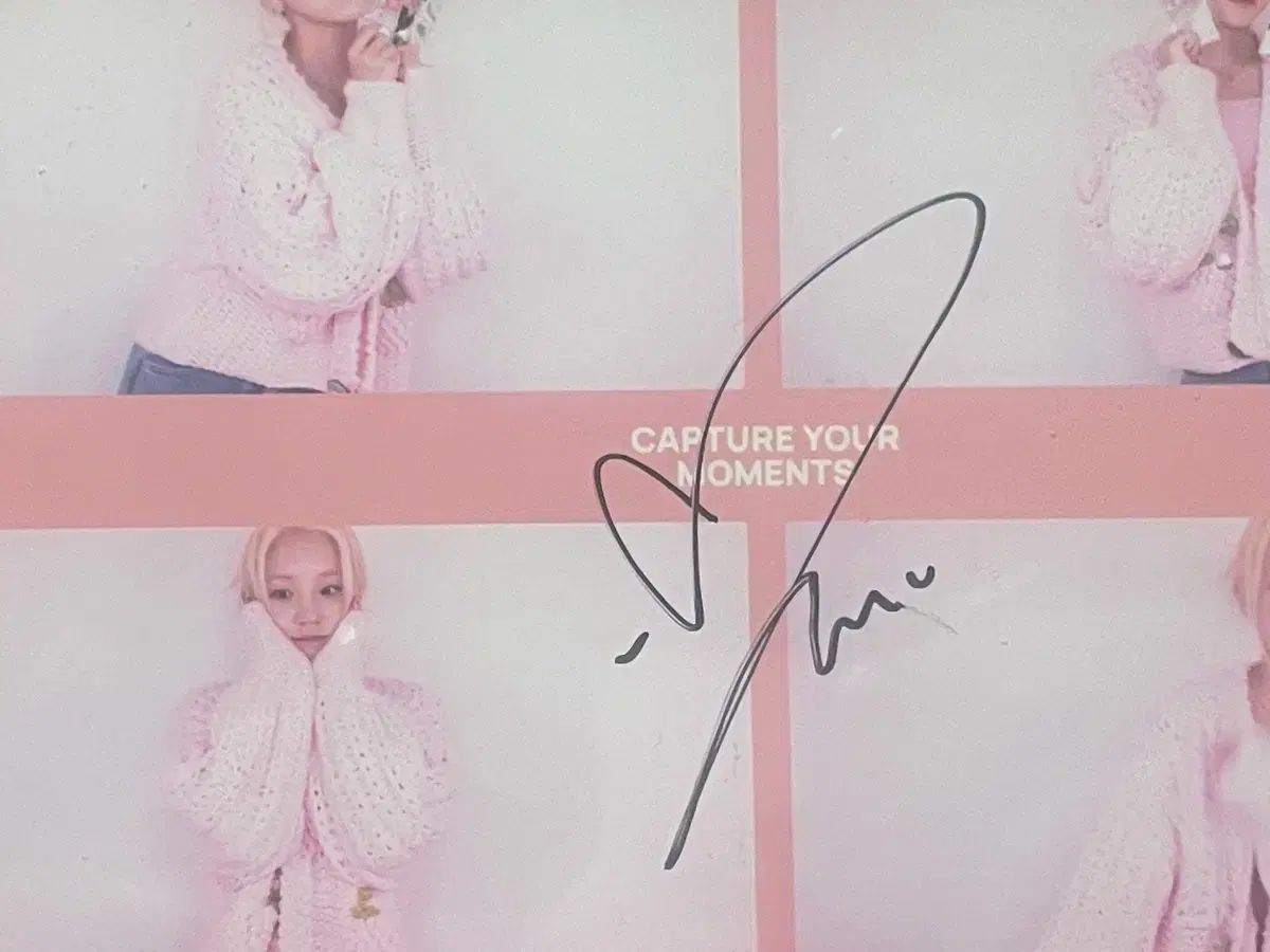 G idle) レディースアイ ウギ(YUQI) サイン入り - メルカリ