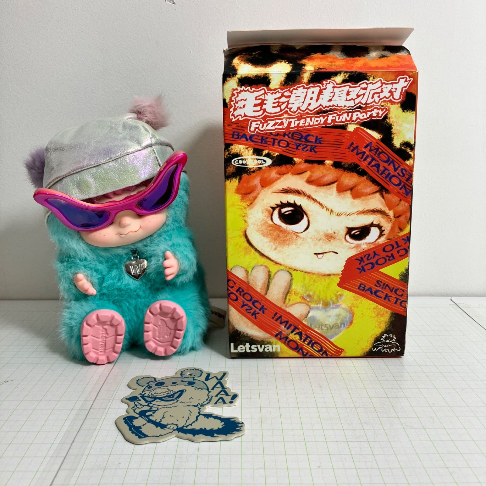 瀬戸店】シークレット SUPER FUTURE ワクク（WAKUKU）FUZZY TRENDY FUN