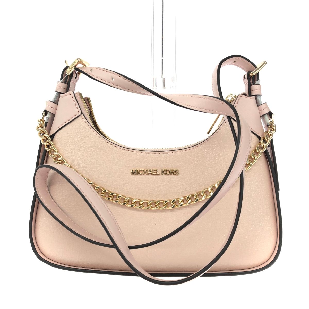 MICHAEL KORS マイケルコース 2WAYショルダーバッグ PVC ピンク 