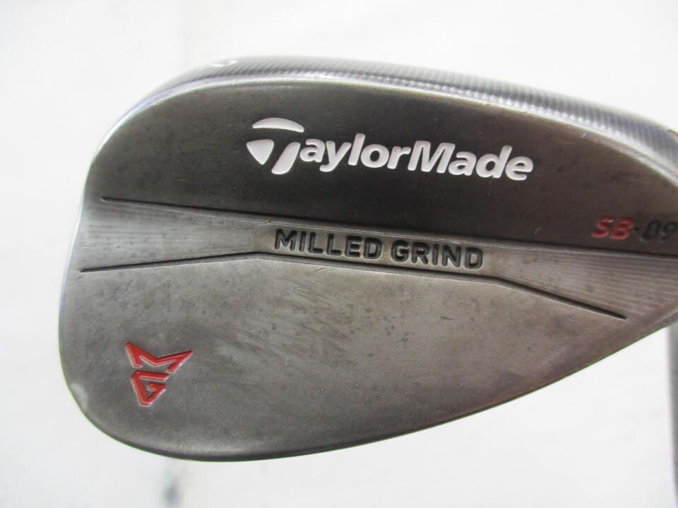 レフティー　テーラーメイド新品未使用　Milled Grind 4 52度 テーラーメイド MILLED GRIND 52度 TOUR AD AD-95 Sフレックス