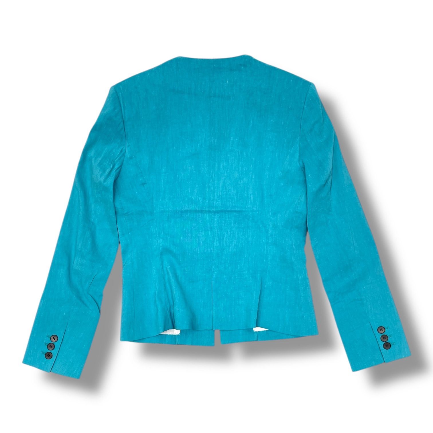 新品 未使用 タグ付き AKIKO OGAWA アキコオガワ ノーカラージャケット