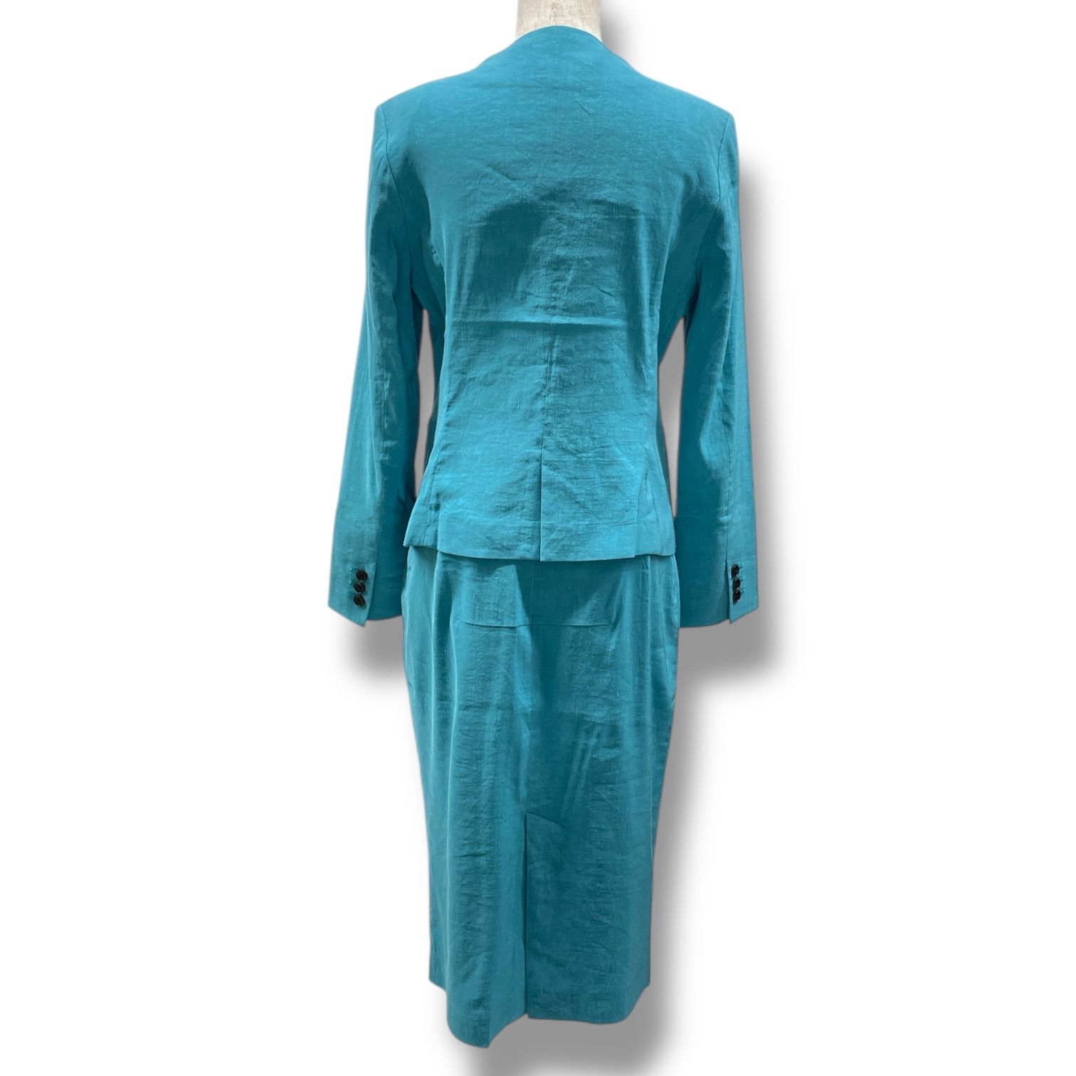 新品 未使用 タグ付き AKIKO OGAWA アキコオガワ ノーカラージャケット