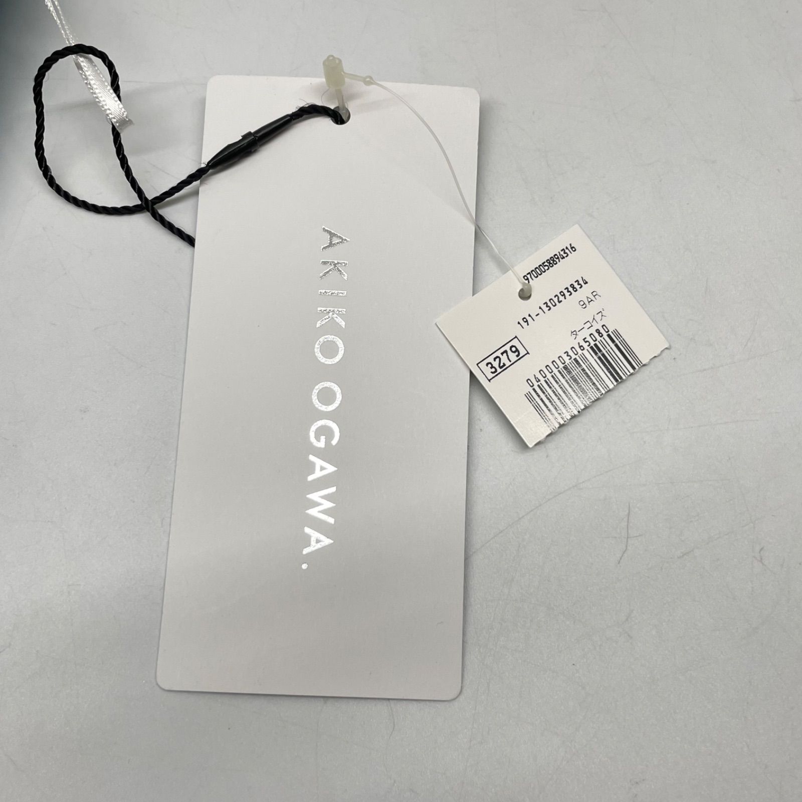 新品 未使用 タグ付き AKIKO OGAWA アキコオガワ ノーカラージャケット